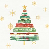 Tree Trimming I Fine Art Print