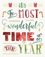 Joyful Wishes II Fine Art Print