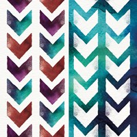 Lost in Words Mixed Pattern II Fine Art Print