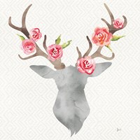 Wild Bohemian I no gold Fine Art Print