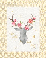 Wild Bohemian I Fine Art Print