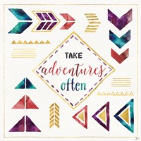 Lost in Words VI Framed Print