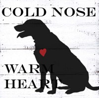 Cold Nose Fine Art Print