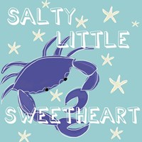 Salty Sweetheart Fine Art Print