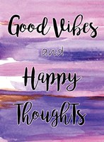 Good Vibes Fine Art Print