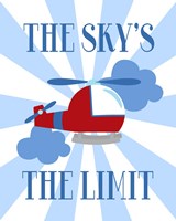 The Sky's the Limit Fine Art Print