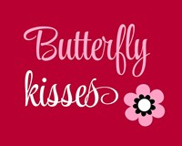 Butterfly Kisses Fine Art Print