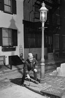 1900S Man Keystone Cop Uniform Fine Art Print