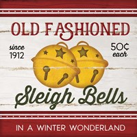 Sleigh Bells Framed Print