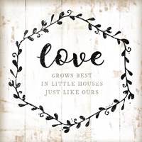 Love Grows Best Fine Art Print