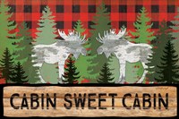 Cabin Sweet Cabin Fine Art Print