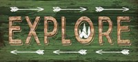 Explore Fine Art Print