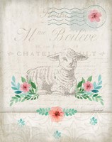 French Spring Lamb Fine Art Print