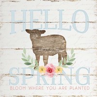 Hello Spring Fine Art Print