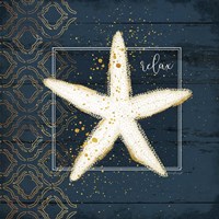 Relax Starfish Fine Art Print