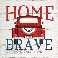 Home of the Brave Fine Art Print