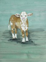 Calf Fine Art Print