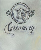 Creamery Framed Print