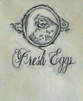 Fresh Eggs Fine Art Print