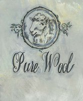 Pure Wool Fine Art Print