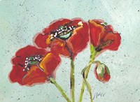 Poppies III Fine Art Print