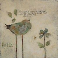 Faith Fine Art Print