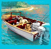 Gone Fishing Fine Art Print