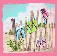 Flip Flop Rack Fine Art Print