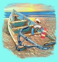 Seen Better Days Fine Art Print