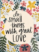 Small Things Fine Art Print