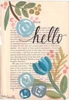 Hello Fine Art Print