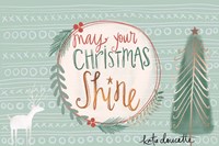Christmas Shine Fine Art Print