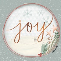 Joy Snow Globe Fine Art Print