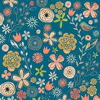 Flowery Fine Art Print