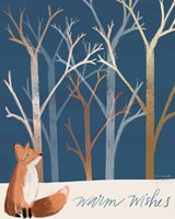 Warm Wishes Fox Fine Art Print
