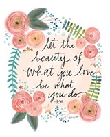 Rumi Quote Fine Art Print