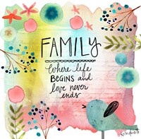 Family Fine Art Print