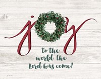 Joy to the World Fine Art Print