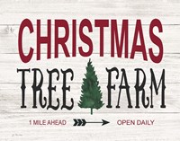 Christmas Tree Farm Fine Art Print