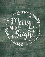 Merry & Bright Fine Art Print