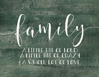 Family Fine Art Print