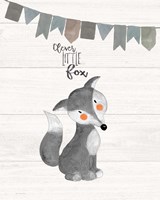 Clever Little Fox Fine Art Print