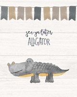 Later Alligator Fine Art Print