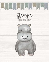 You Are Stronger Fine Art Print