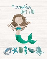 Mermaid Hair Fine Art Print