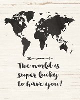 Super Lucky Fine Art Print