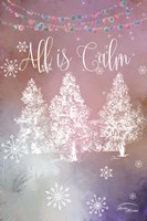 All is Calm Fine Art Print