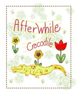 Afterwhile Crocodile Fine Art Print