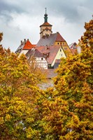 Fall Colors of Rothenburg III Fine Art Print