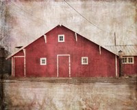 Home Place Barn Fine Art Print
